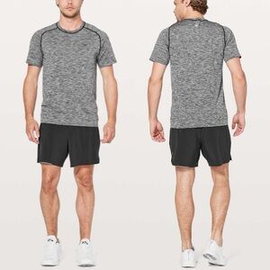 Lululemon Surge Short *6" Updated Black Swift Ultra